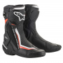Motorcycle Boots Alpinestars SMX Plus V2 Black White Red Fluo