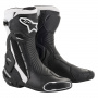 Motorcycle Boots Alpinestars SMX Plus V2 Black White