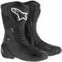 Motorcycle Boots Alpinestars SMX S Black