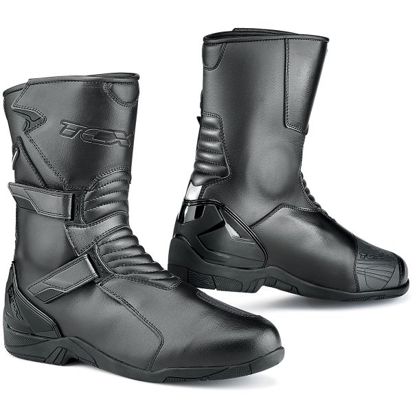 Motorcycle Boots TCX Spoke Waterproof Black Motorcycle Boots TCX Spoke Waterproof Black