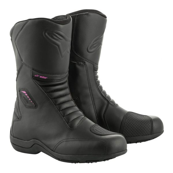 Motorcycle Boots Alpinestars Stella Andes V2 Drystar Black Fuchsia