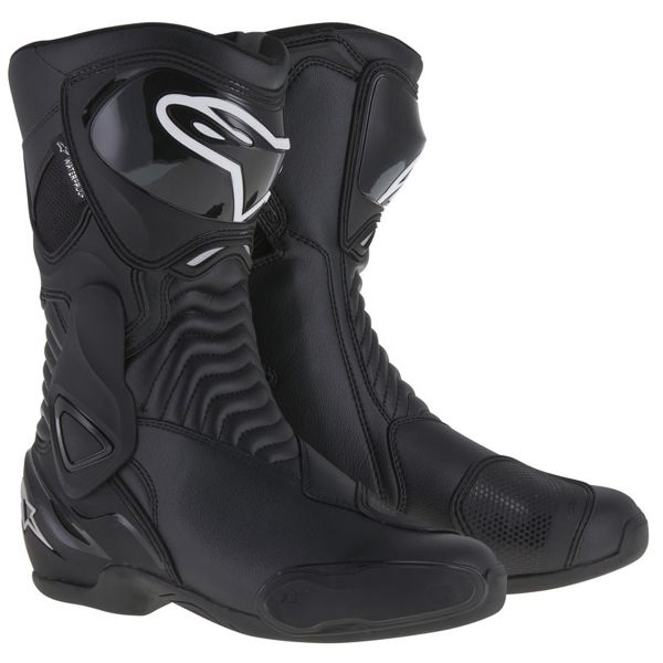 Motorcycle Boots Alpinestars Stella SMX-6 Waterproof Black