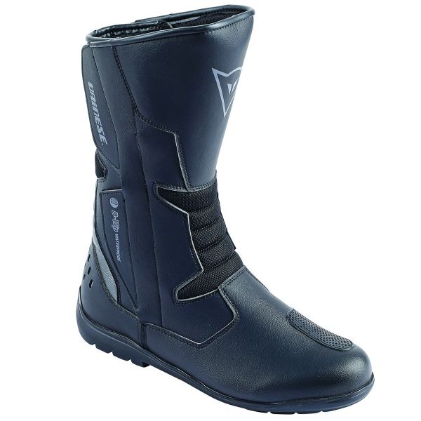 Motorcycle Boots Dainese Tempest D-Waterproof Black Carbon