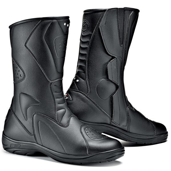 Motorcycle Boots SIDI Tour Rain Black