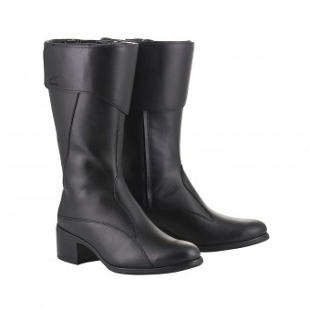 Motorcycle Boots Alpinestars Vika V2 Drystar Black