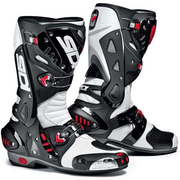 Motorcycle Boots SIDI Vortice Air Black White