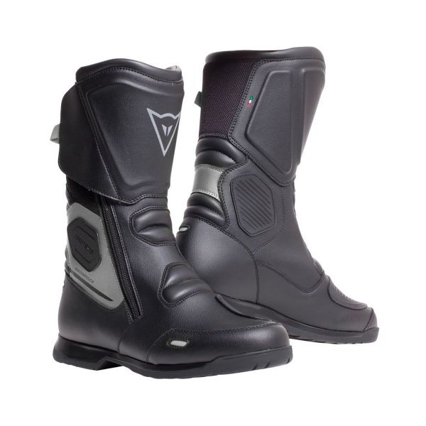 Motorcycle Boots Dainese X-Tourer D-WP Black Anthracite