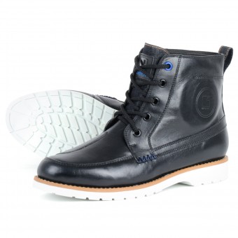 Motorcycle Shoes Overlap 11 Black Motorcycle Shoes Overlap 11 Black