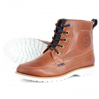 Motorcycle Shoes Overlap 11 Wood