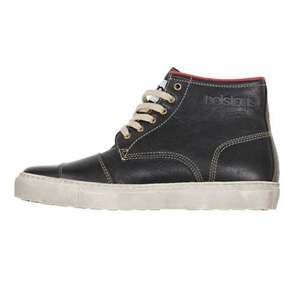 Motorcycle Shoes Helstons C5 Leather Black