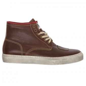 Motorcycle Shoes Helstons C5 Leather Fauve