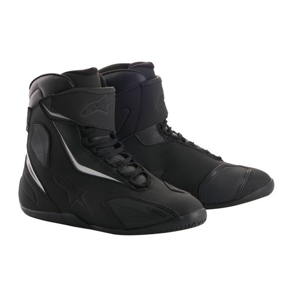 Motorcycle Shoes Alpinestars Fastback 2 Drystar Black