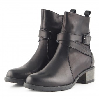Motorcycle Shoes Overlap Legacy Lady Black CE Motorcycle Shoes Overlap Legacy Lady Black CE