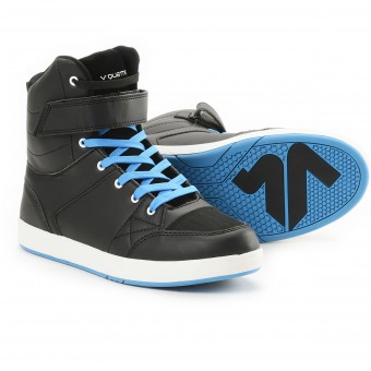 Motorcycle Shoes V'Quattro Milano Holiday Black Blue