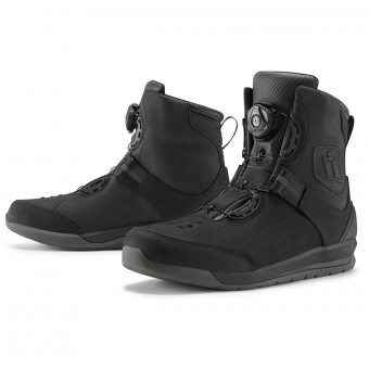 Motorcycle Shoes ICON Patrol 2 Black