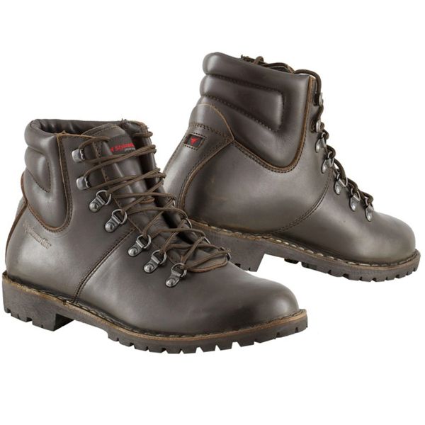 Motorcycle Shoes Stylmartin Red Rock Brown Motorcycle Shoes Stylmartin Red Rock Brown