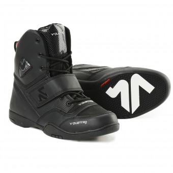 Motorcycle Trainers V'Quattro San Remo Black