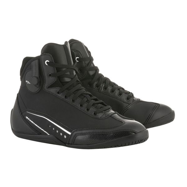 Motorcycle Shoes Alpinestars Stella AST-1 Drystar Black