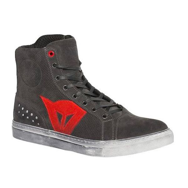 Dainese Street Biker D-WP Carbon Dark Red