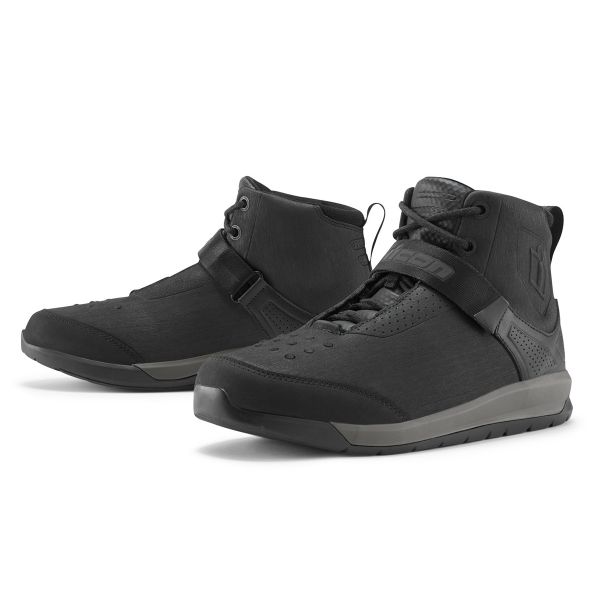 Motorcycle Shoes ICON Superduty 5 Black