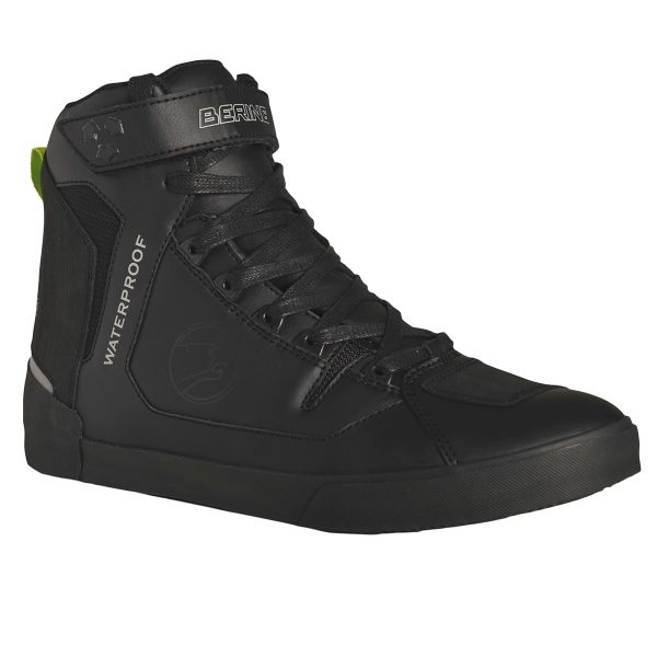 Motorcycle Trainers Bering Swinton Black