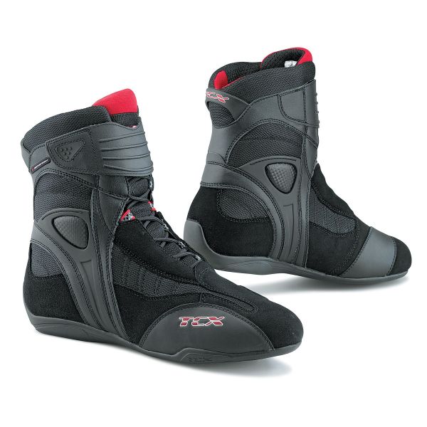 Motorcycle Shoes TCX X-Cube Waterproof Black