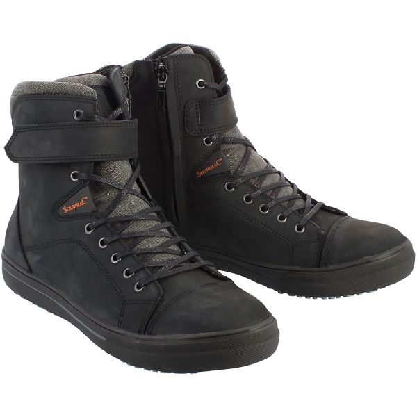 Motorcycle Shoes Soubirac Atomic Black