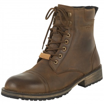 Motorcycle Shoes Furygan Caprino D3O Sympatex Coffee