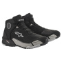 Motorcycle Shoes Alpinestars CR-1 Black Dark Grey