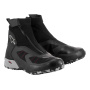 Motorcycle Shoes Alpinestars CR-8 Gore-Tex Black Mid Grey Bright Red