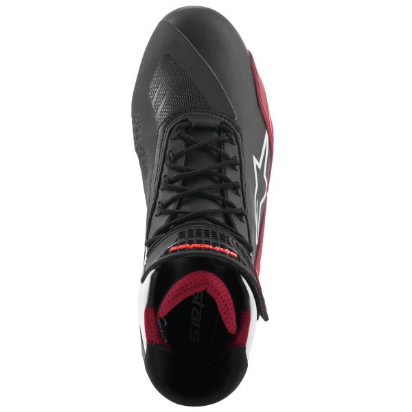 Alpinestars Faster 4 Black White Dark Red