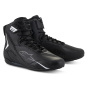 Motorcycle Shoes Alpinestars Faster 4 Black White