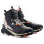Motorcycle Shoes Alpinestars Speedstreet Black Almond Hot Orange