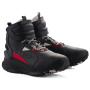 Motorcycle Shoes Alpinestars Speedstreet Black Ecru Bright Red