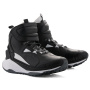 Motorcycle Shoes Alpinestars Speedstreet Black White