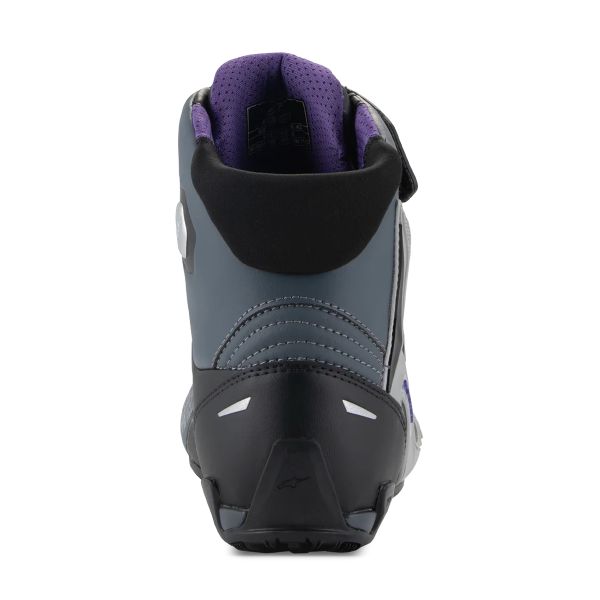 Alpinestars Stella Faster 4 Black Gray Purple