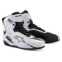 Motorcycle Shoes Alpinestars Stella Faster 4 White Black