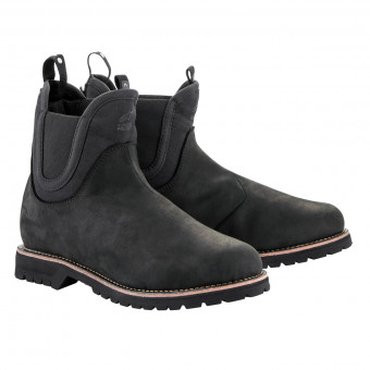 Motorcycle Shoes Alpinestars Turnstone Black Black Motorcycle Shoes Alpinestars Turnstone Black Black