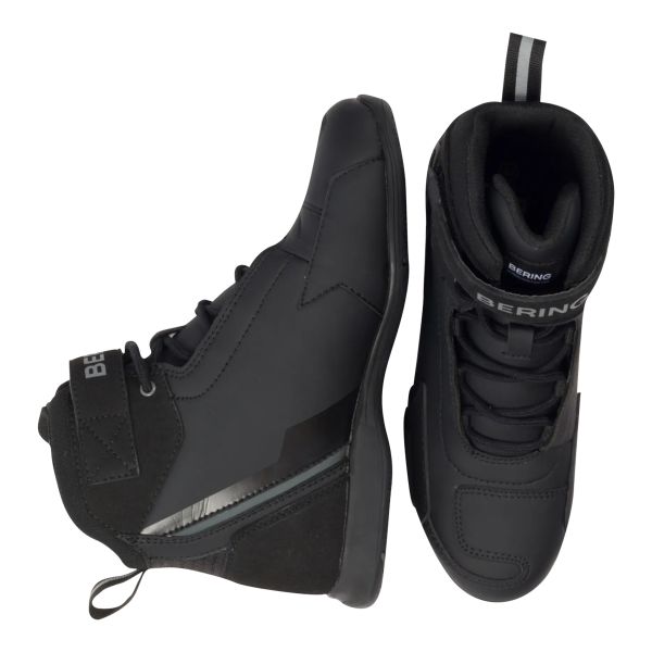 Motorcycle Shoes Bering Jag Black Grey Motorcycle Shoes Bering Jag Black Grey