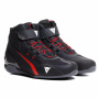 Motorcycle Shoes Dainese Herian Air Black Red Lava