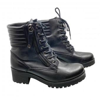 Motorcycle Shoes Falco 662 Misty Black / Size 39 [Reconditioned]
