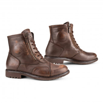 Motorcycle Shoes Falco Aviator Dark Brown Motorcycle Shoes Falco Aviator Dark Brown