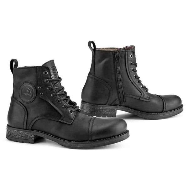 Motorcycle Shoes Falco Kaspar Black Motorcycle Shoes Falco Kaspar Black
