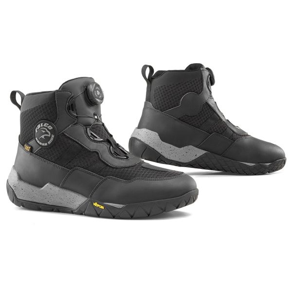 Motorcycle Shoes Falco Reddyx Black