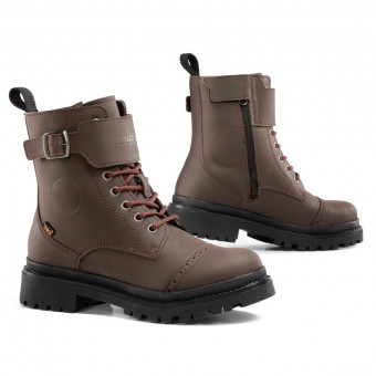 Motorcycle Shoes Falco Royale Lady Brown Motorcycle Shoes Falco Royale Lady Brown