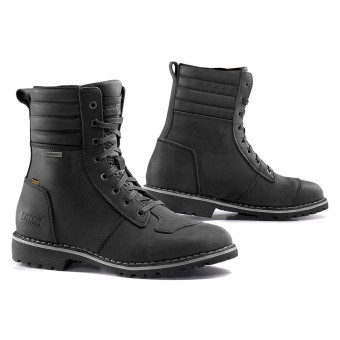 Motorcycle Shoes Falco Union Black