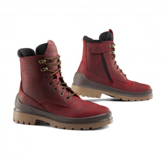 Motorcycle Shoes Falco Viky Burgundy Motorcycle Shoes Falco Viky Burgundy