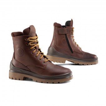 Motorcycle Shoes Falco Viky Dark Brown Motorcycle Shoes Falco Viky Dark Brown