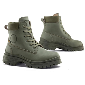 Motorcycle Shoes Falco Zarah Army Motorcycle Shoes Falco Zarah Army