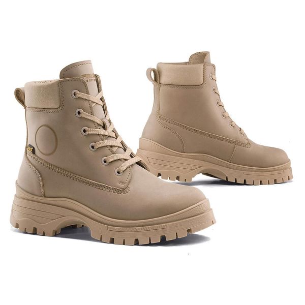 Motorcycle Shoes Falco Zarah Camel